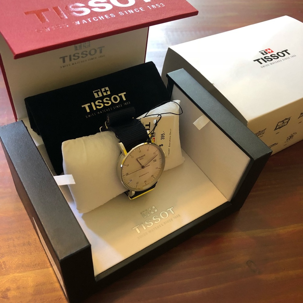 Tissot Swissmatic 40mm Automatic Watch